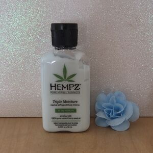 Hempz Triple Moisture Herbal Whipped Body Crème All Day Moisture NWT